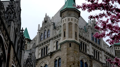 New York State Capitol building in Albany